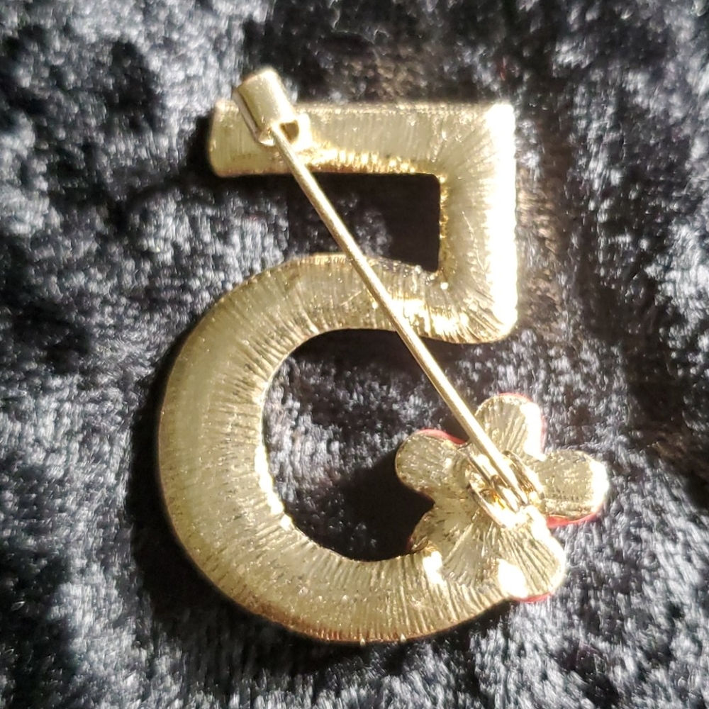 Fashion Rhinestone Brooch - Picture 2 of 3